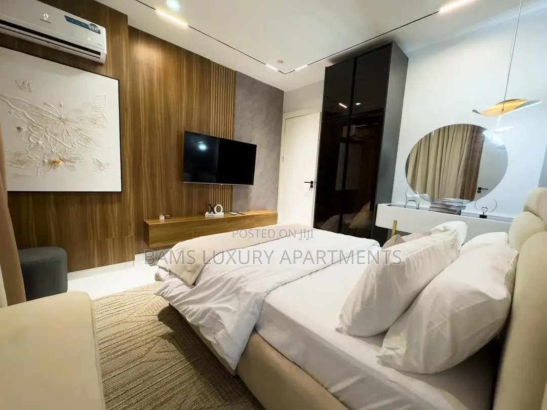New 2 Bedroom With Swimming Pool, Ps5, Gym, Balconies, Snooker