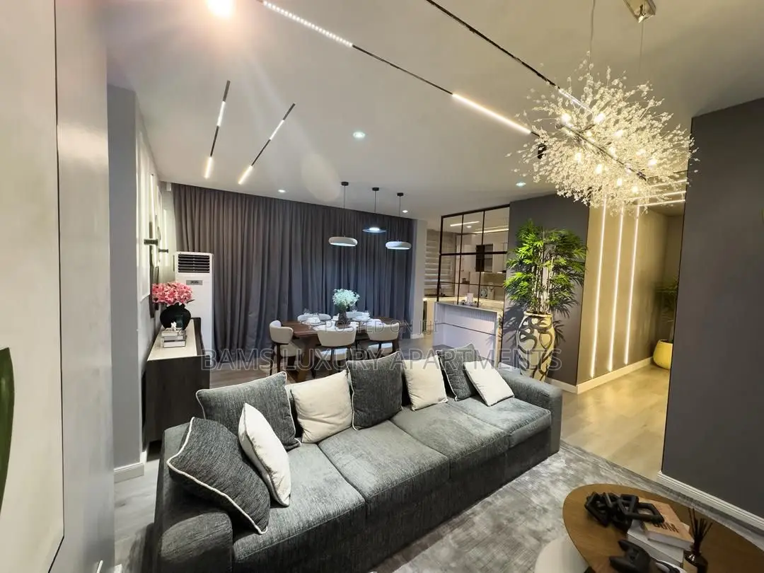 New 2 Bedroom With Swimming Pool, Ps5, Gym, Balconies, Snooker