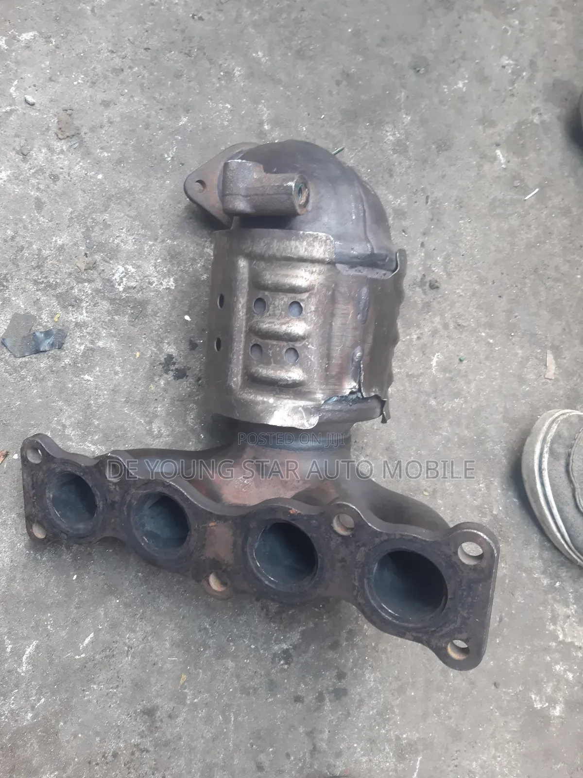 Direct Engine Catalyst for Hyundai Sonata 2016 Model