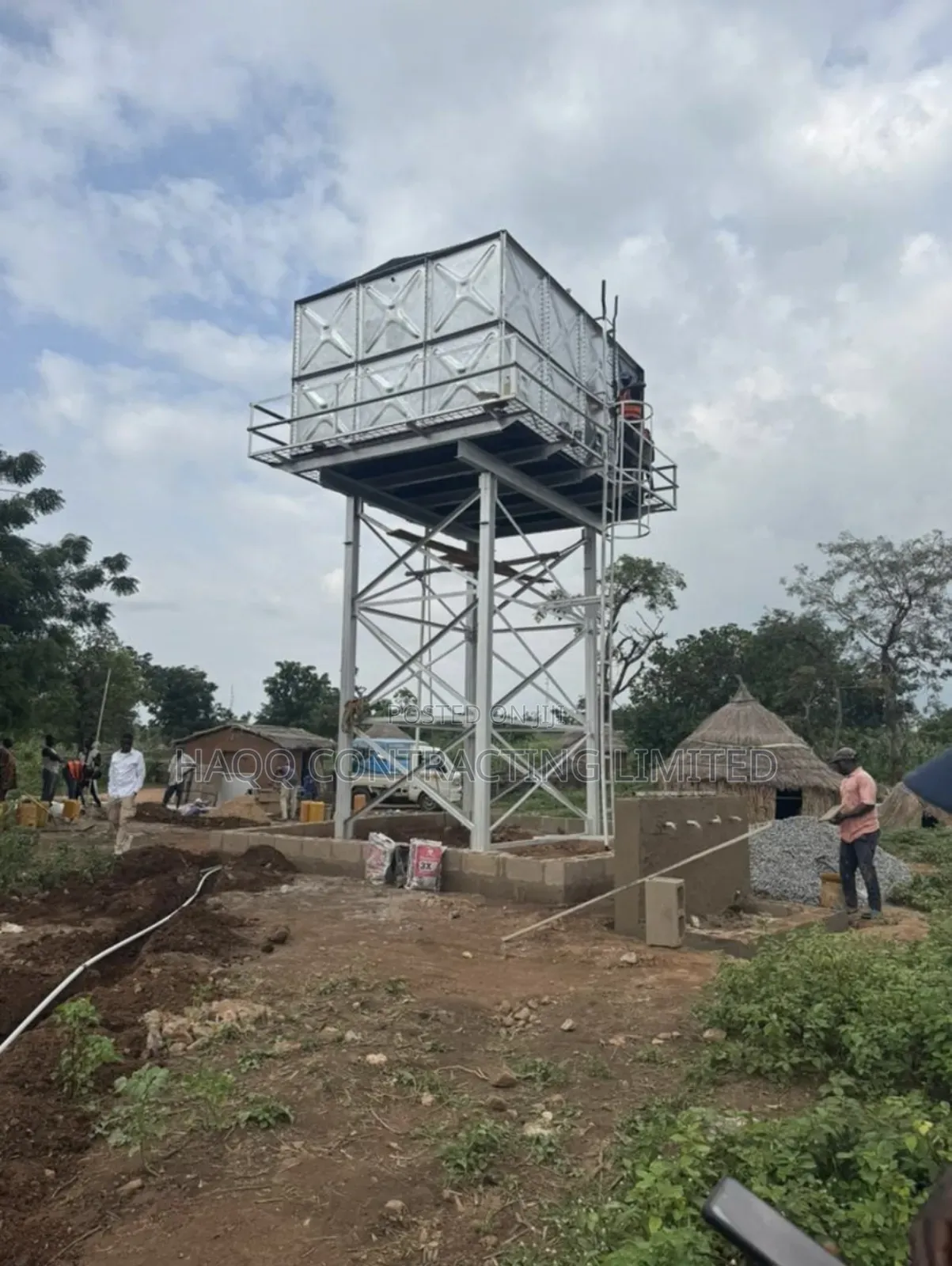 Water Stanchion Fabrication and Braithwaite Pressed Steel