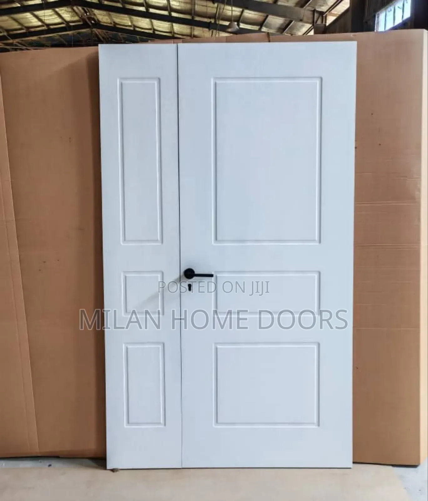 Hdf White 4ft Wooden Interior Doors