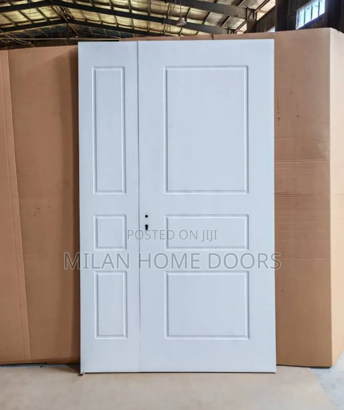 Hdf White 4ft Wooden Interior Doors