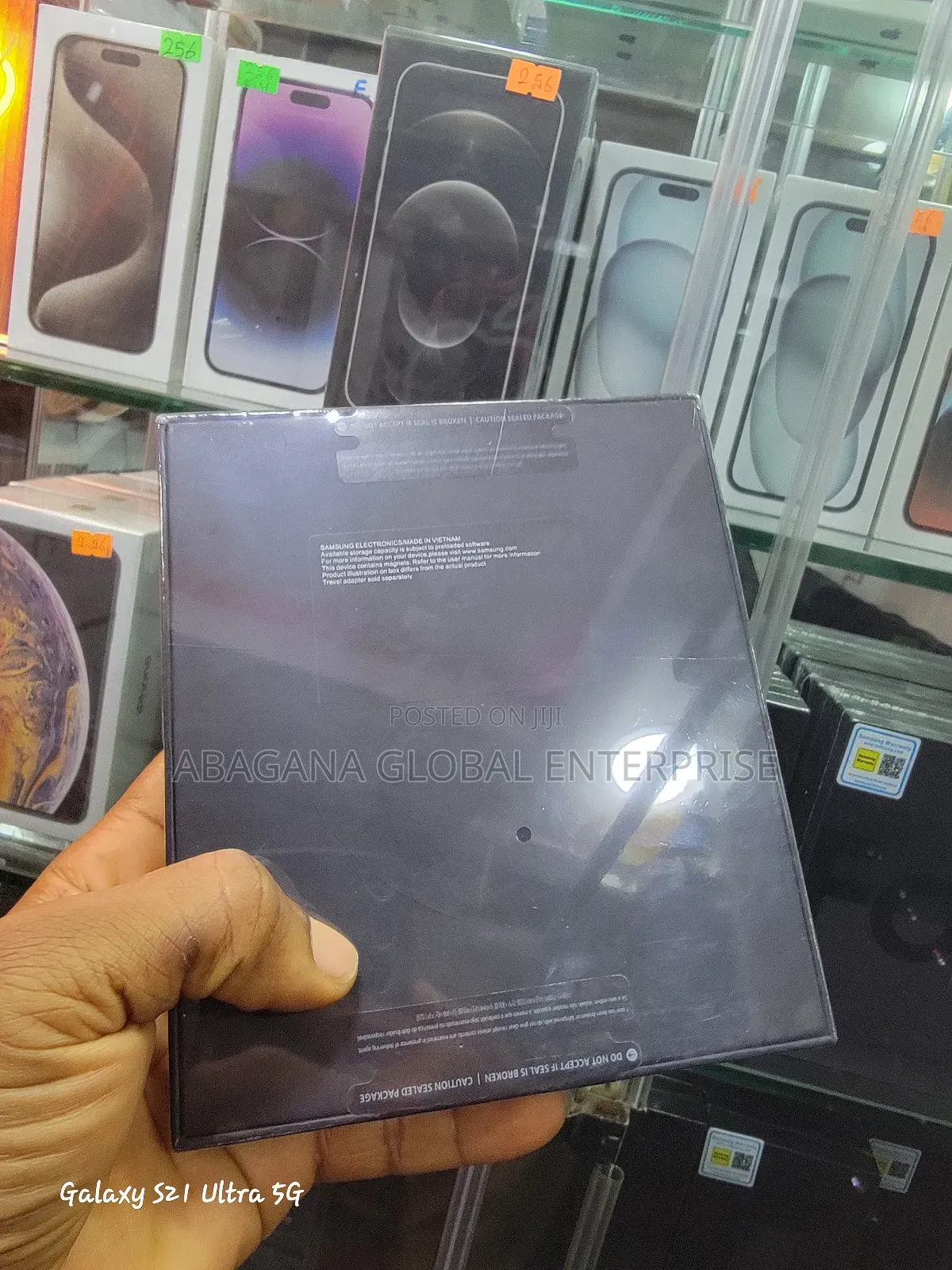 New Samsung Galaxy Z Fold6 512 GB Black