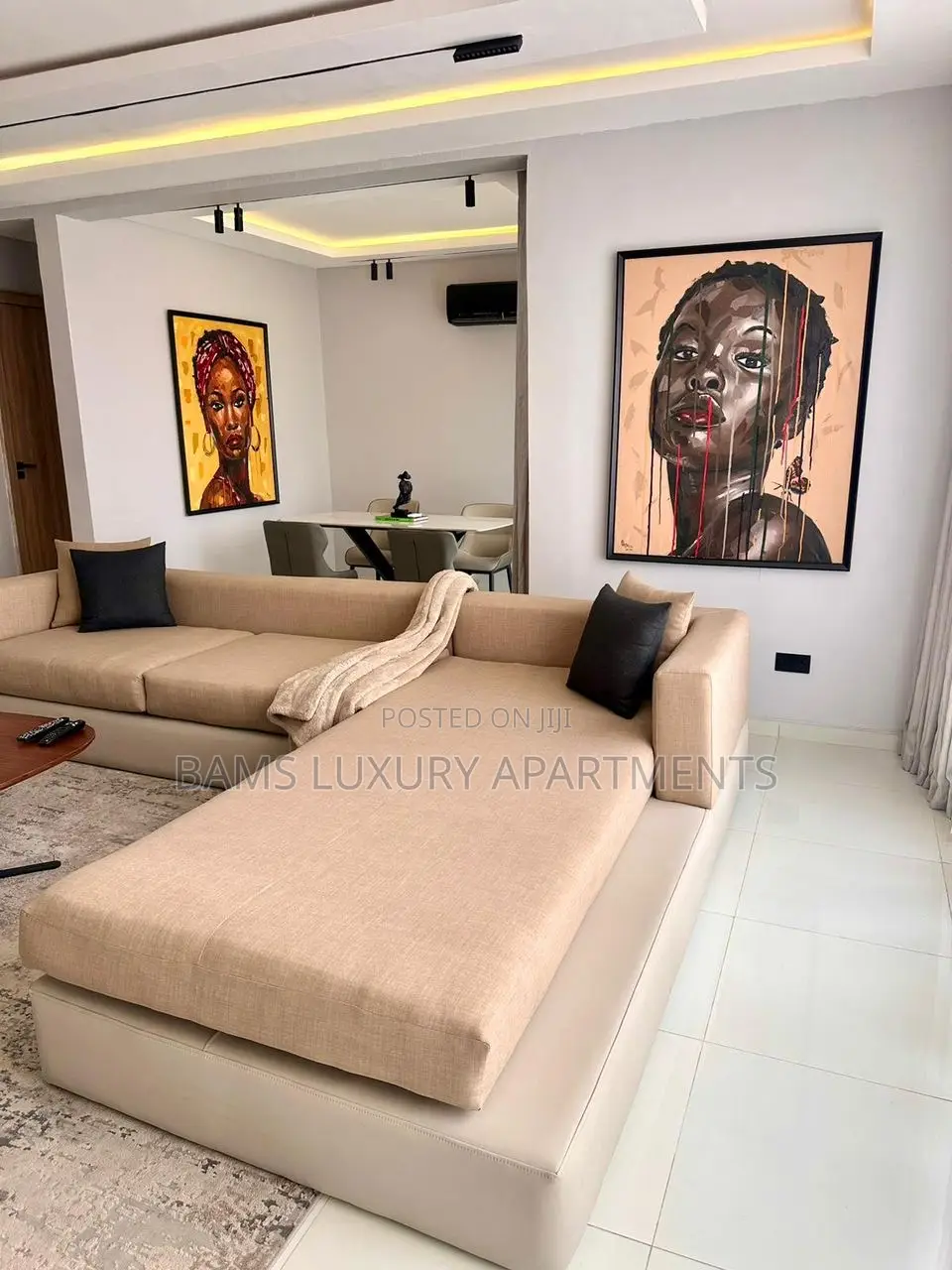 2 Bedroom Cityview in Ikoyi for Shortlet