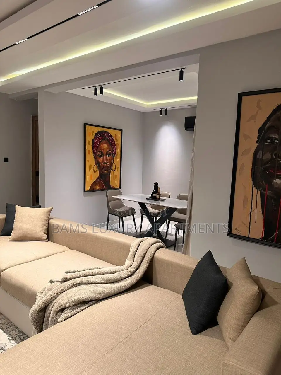 2 Bedroom Cityview in Ikoyi for Shortlet