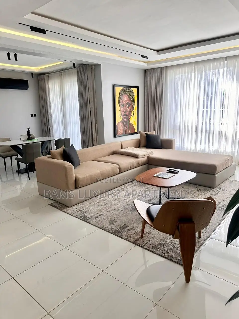 2 Bedroom Cityview in Ikoyi for Shortlet