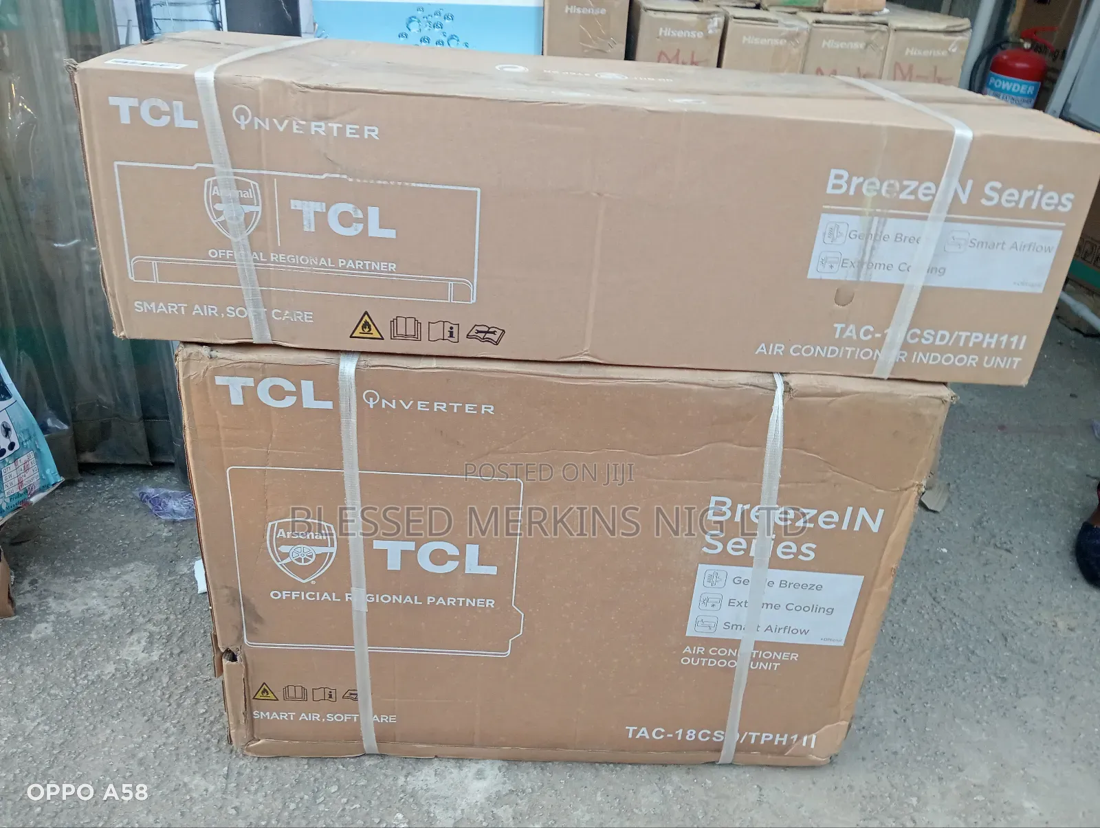 TCL Inverter Air Conditioner 2.Hp