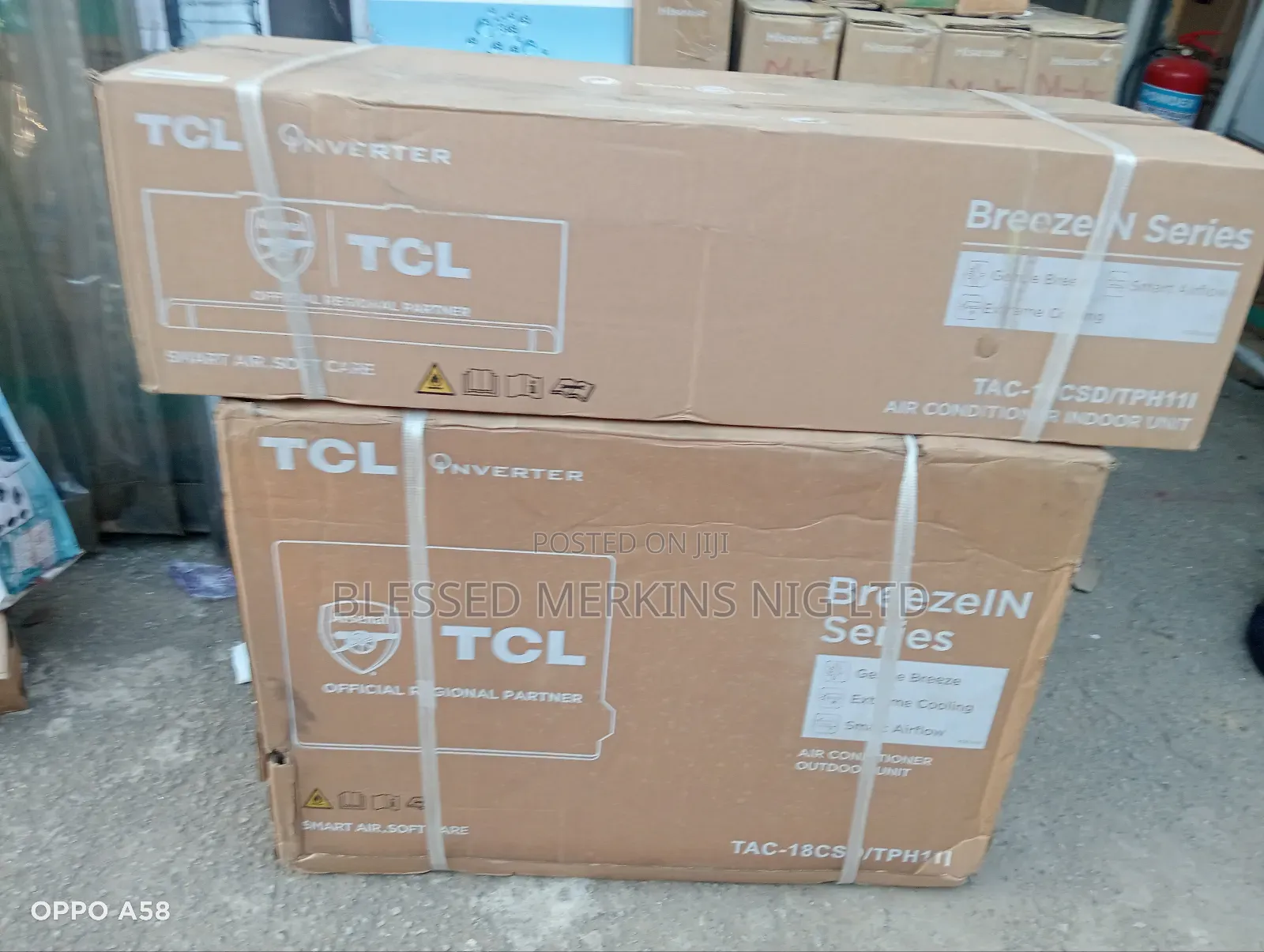 TCL Inverter Air Conditioner 2.Hp
