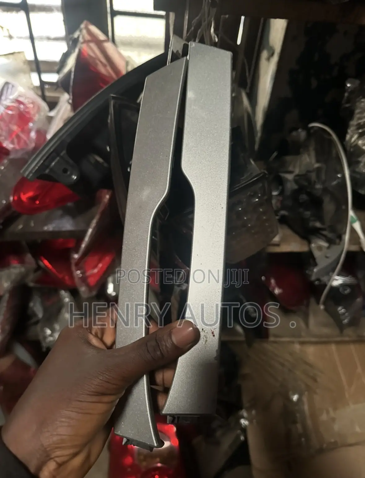 Headlamp Chrome 4runner 2006