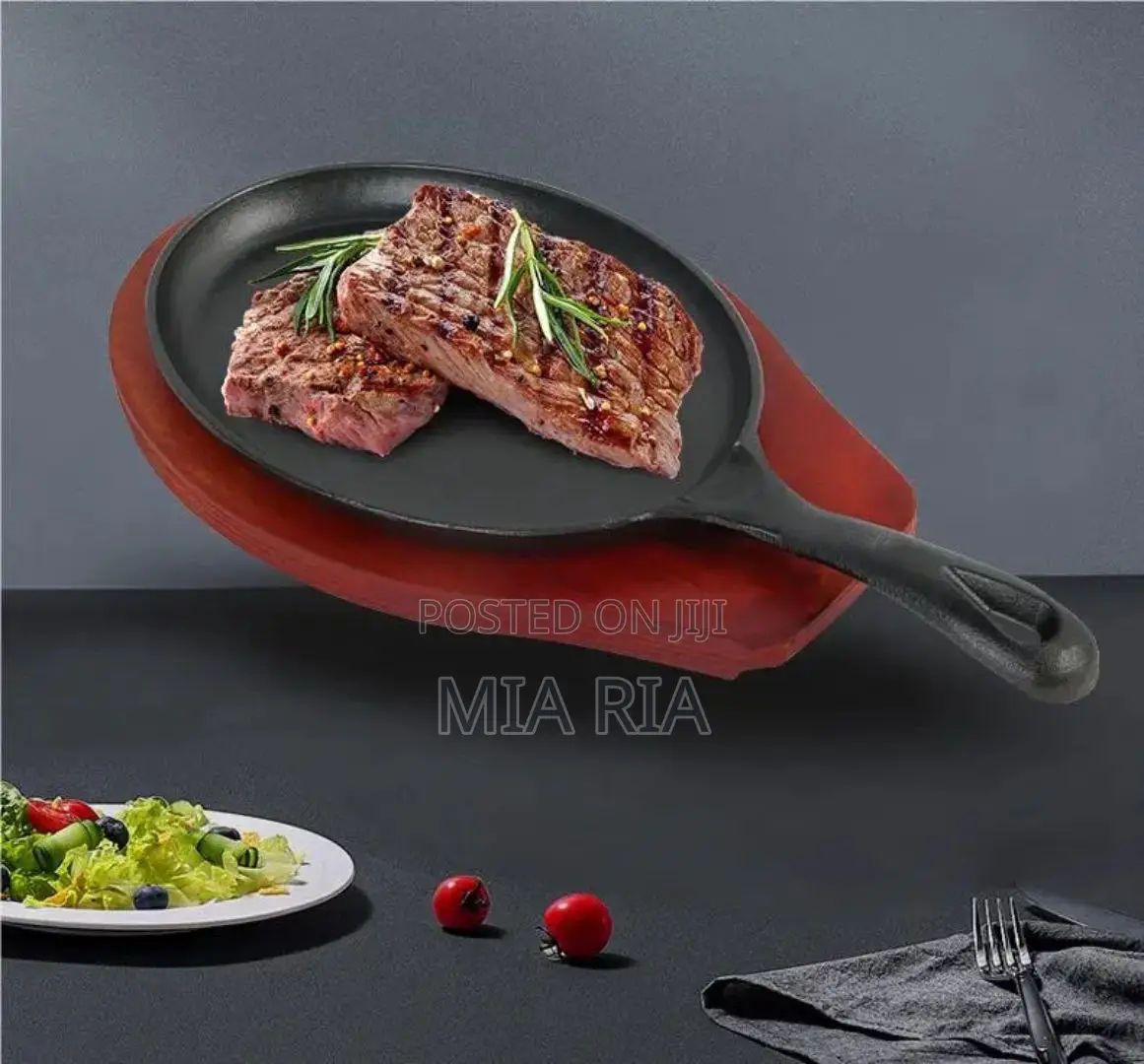 Chinese Oval Design With Handle Hot Plate
