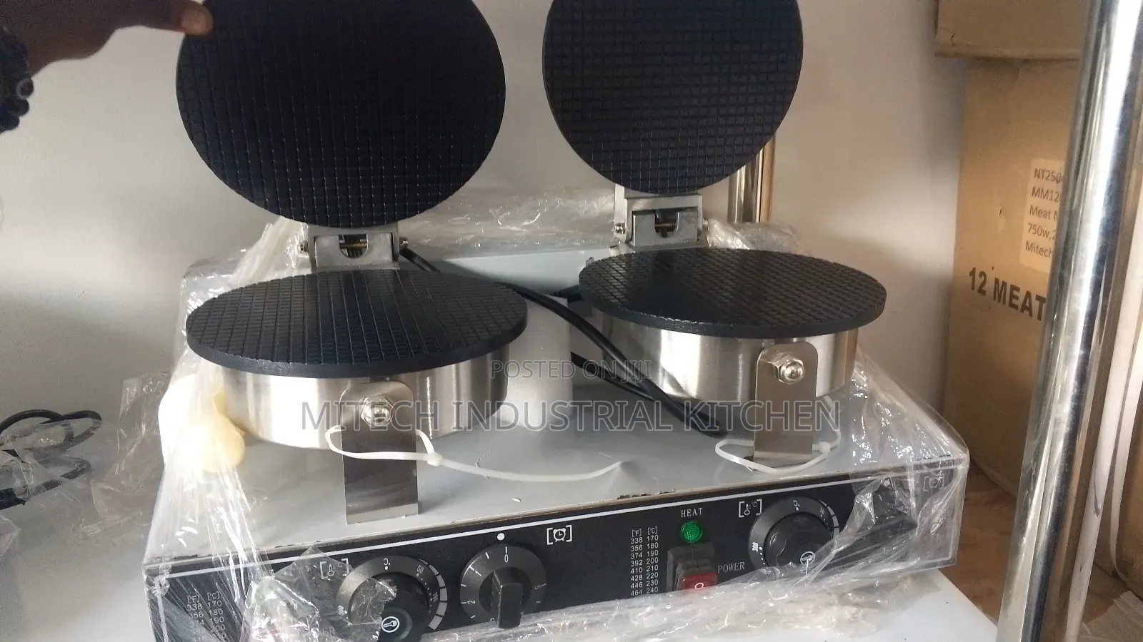 2 Head Cone Baker