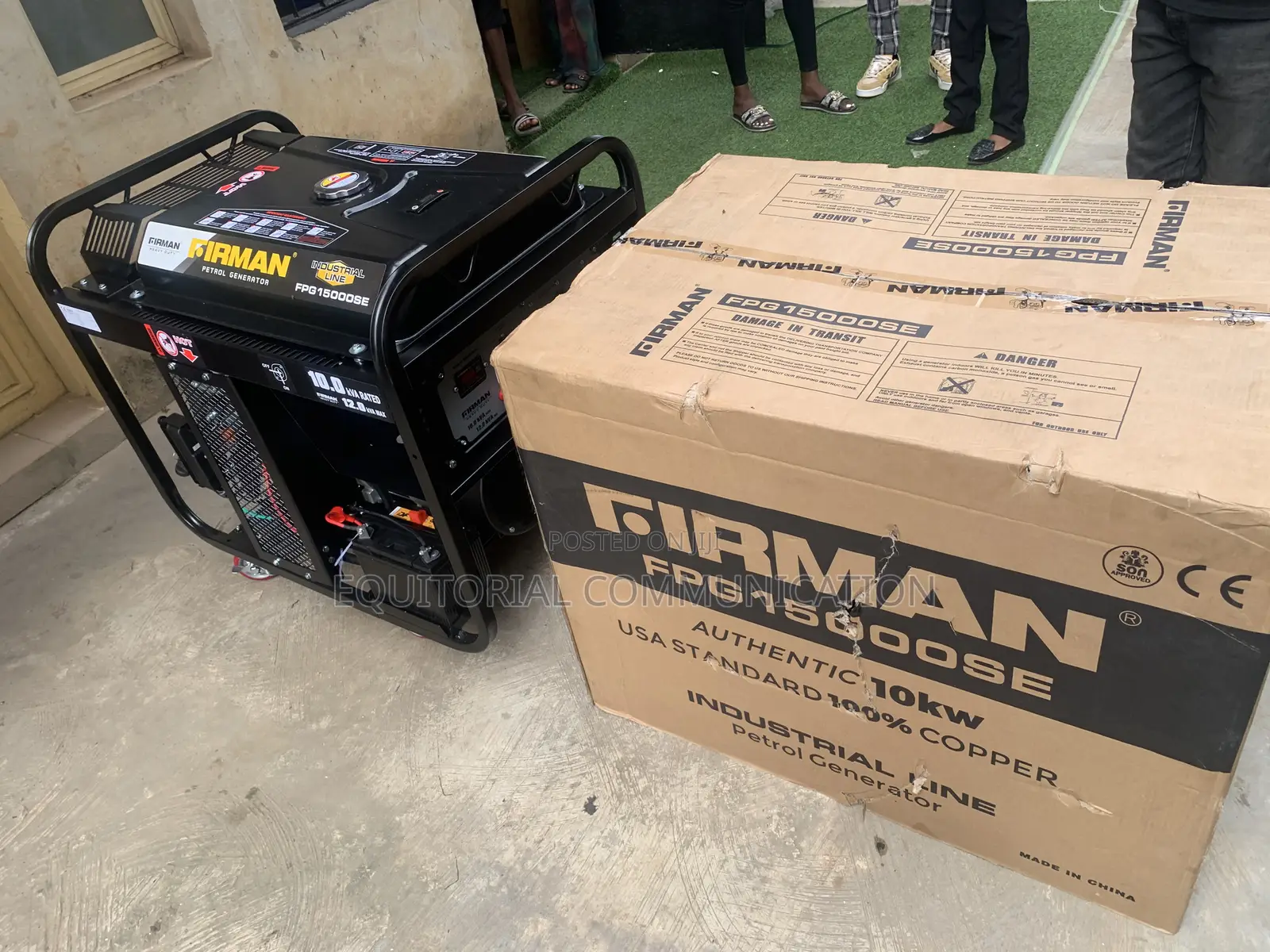 Firman 10 Kva Fpg15000se – The Ultimate Backup Power Solution