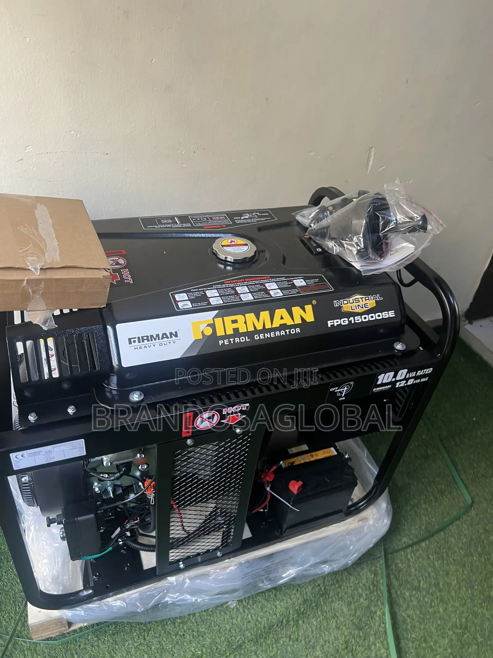 Firman 10kva Fpg15000se – Fuel Saving Heavy-Duty Generator