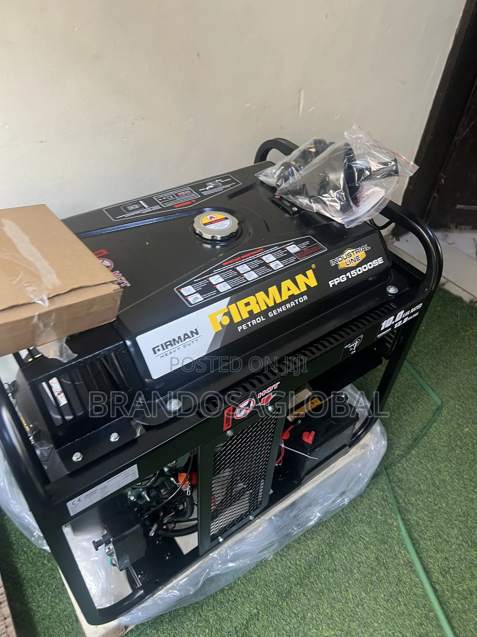 Firman Fpg15000se – 10kva Industrial Silent Generator