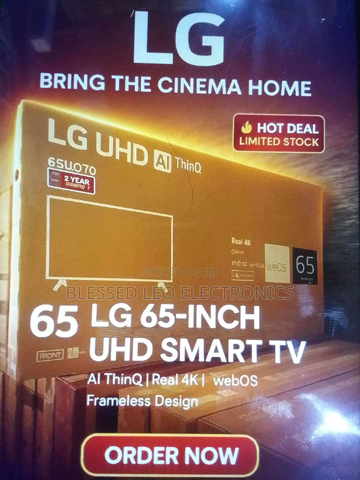 65 Inches Tv Lg Product Ultra Stadium Surround