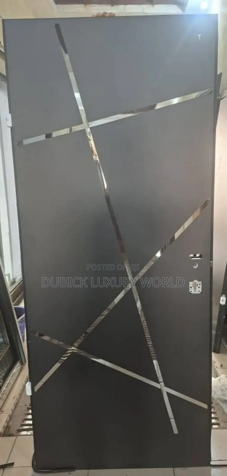 Super Quality 4ft Single Leaf Isreali Security Entrance Door