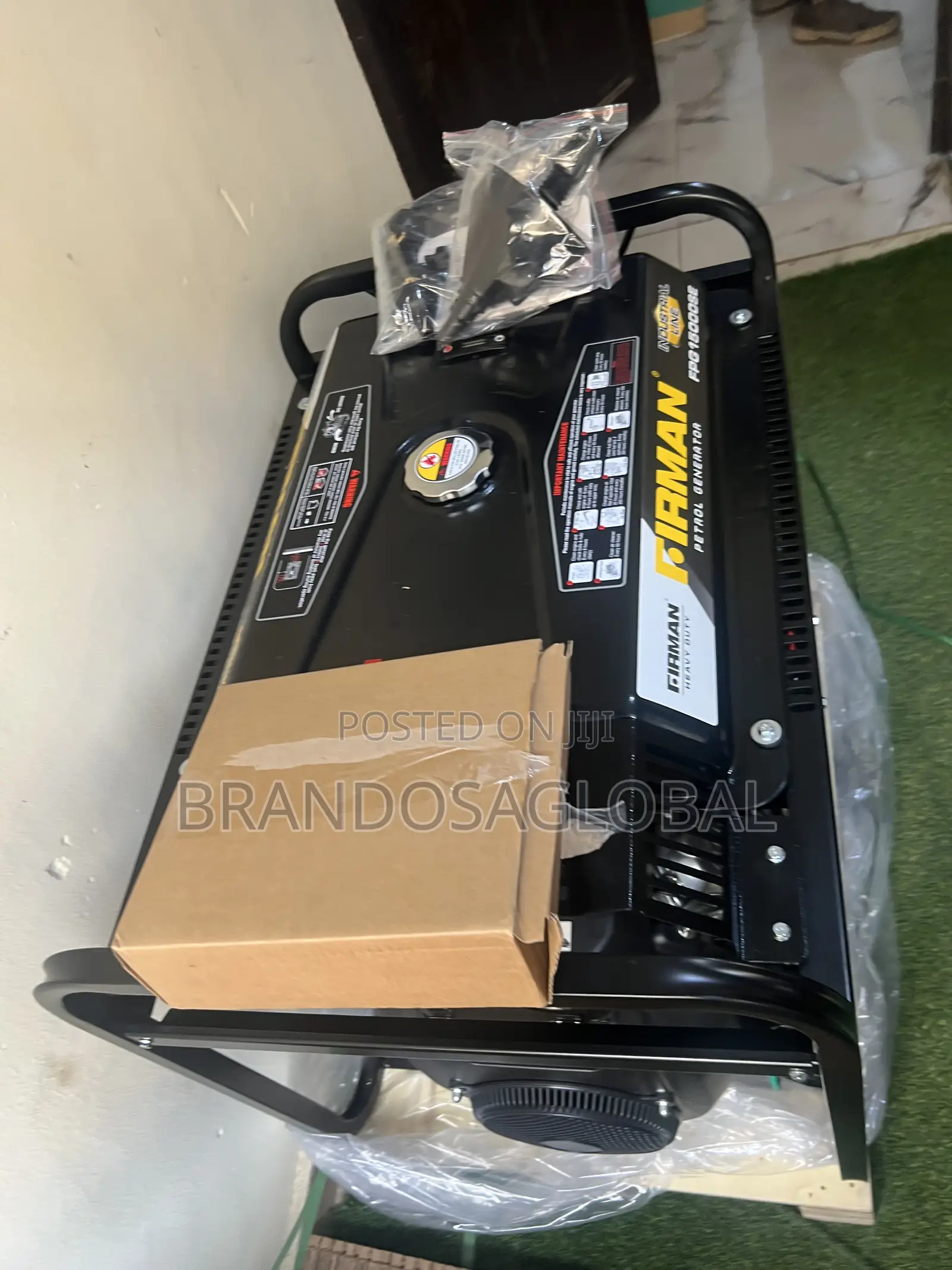 Firman Fpg15000se 10kva – Smooth Silent Performance