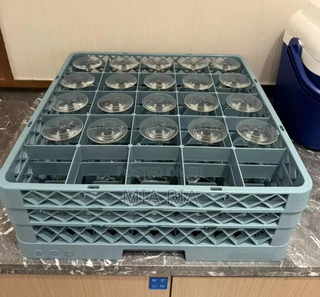 Glass Cups Storage Rack/Crate