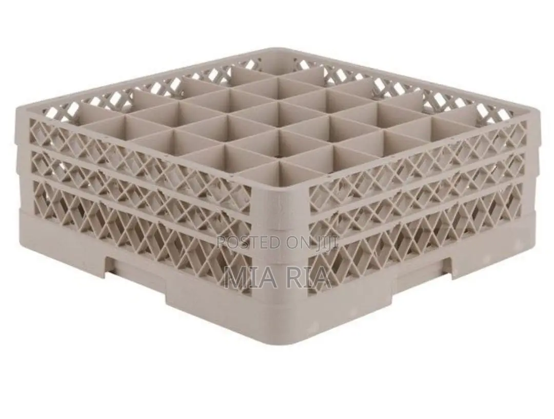 Glass Cups Storage Rack/Crate