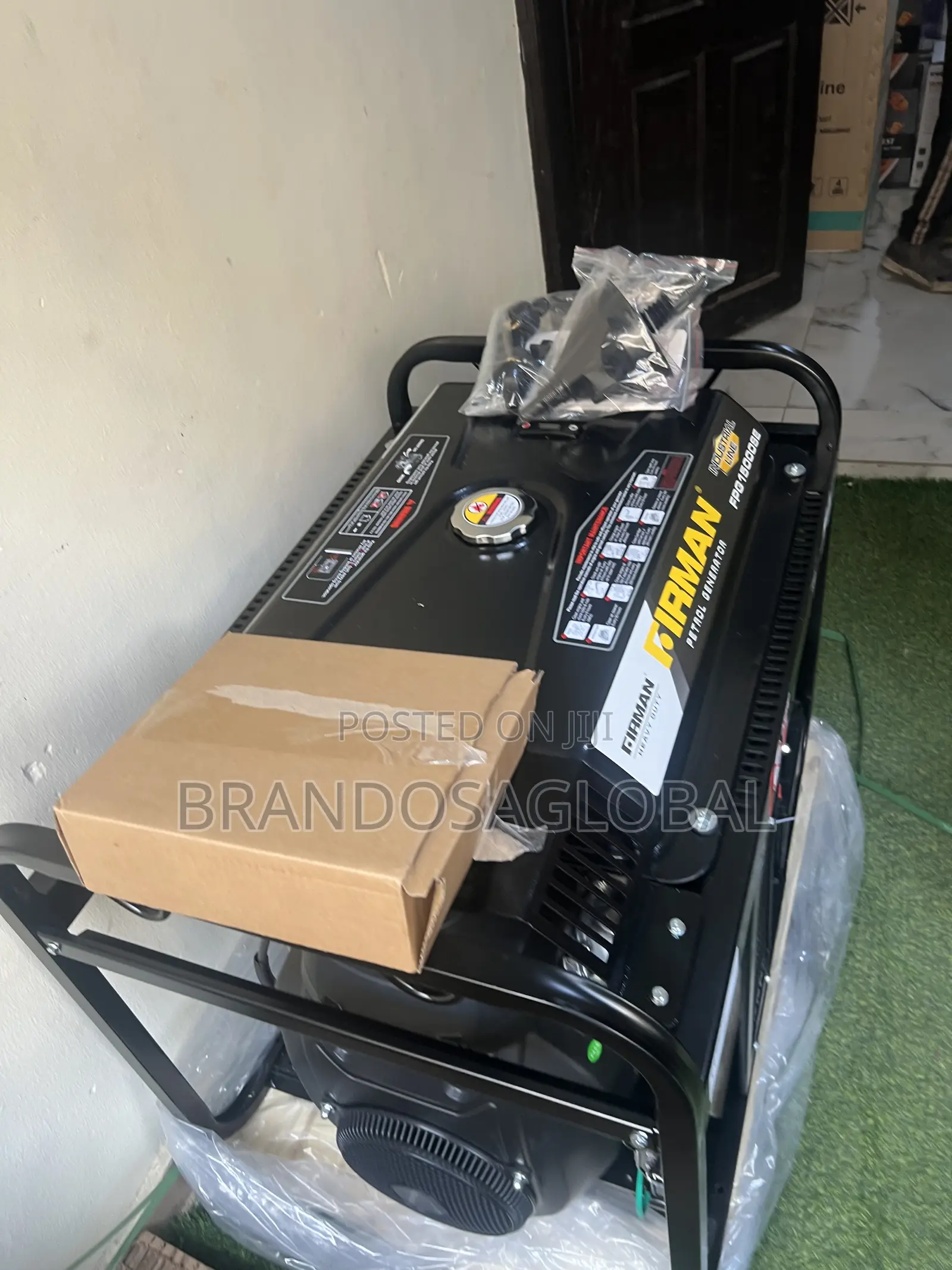 Firman Fpg15000se – 10kva Key Start Reliable Generator