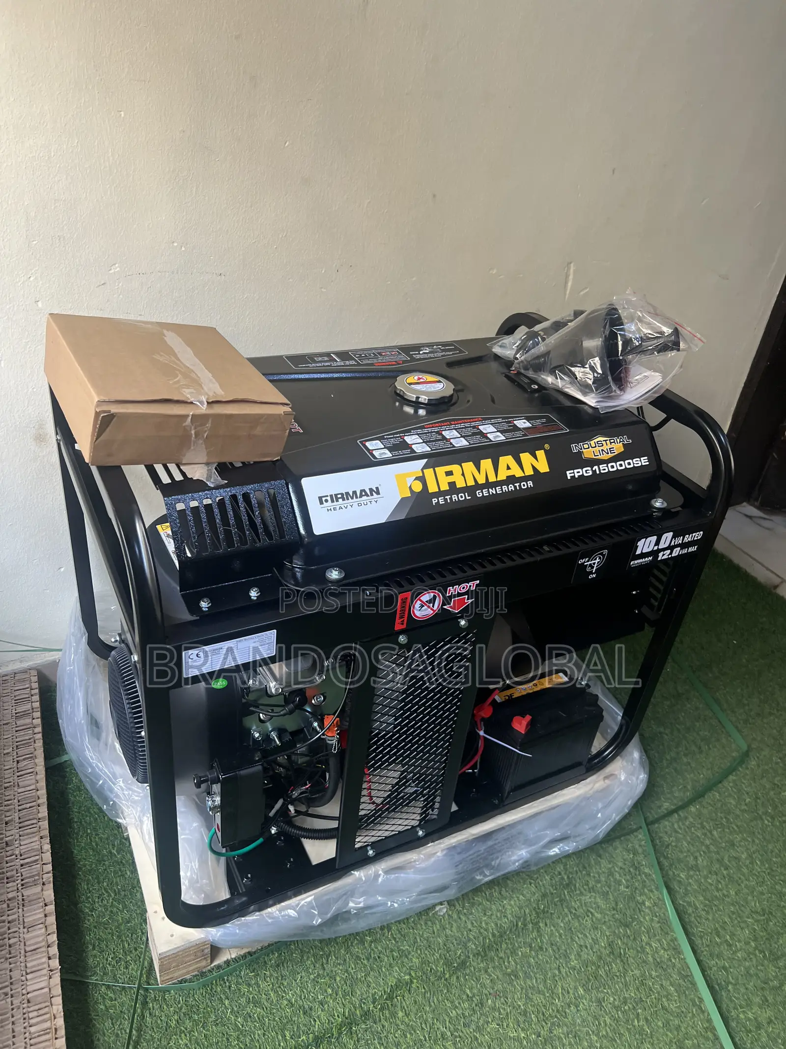 Firman Fpg15000se 10kva – Efficient Copper Coil Generator