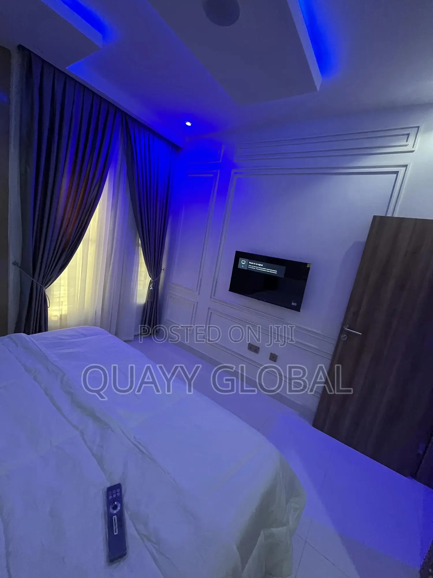 Furnished One Bedroom Apartment With 24/7 Light and Wifi