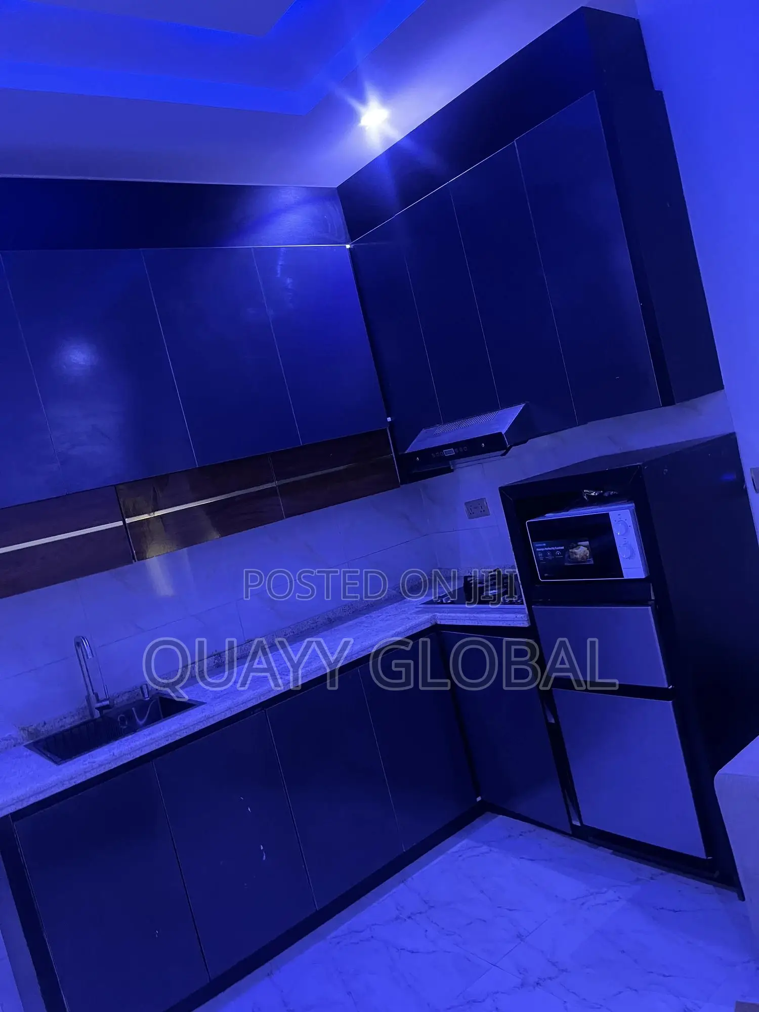 Furnished One Bedroom Apartment With 24/7 Light and Wifi