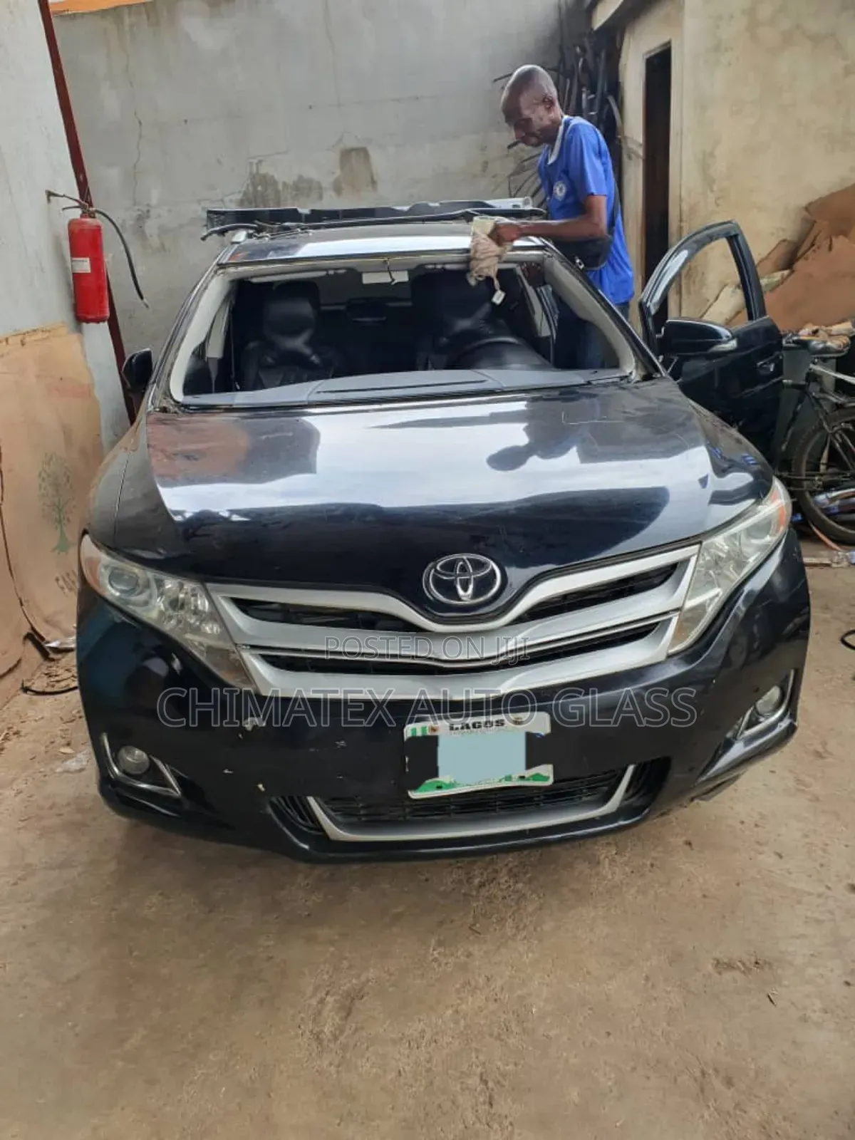 Toyota Venzer 2010 Windscreen Glass Available