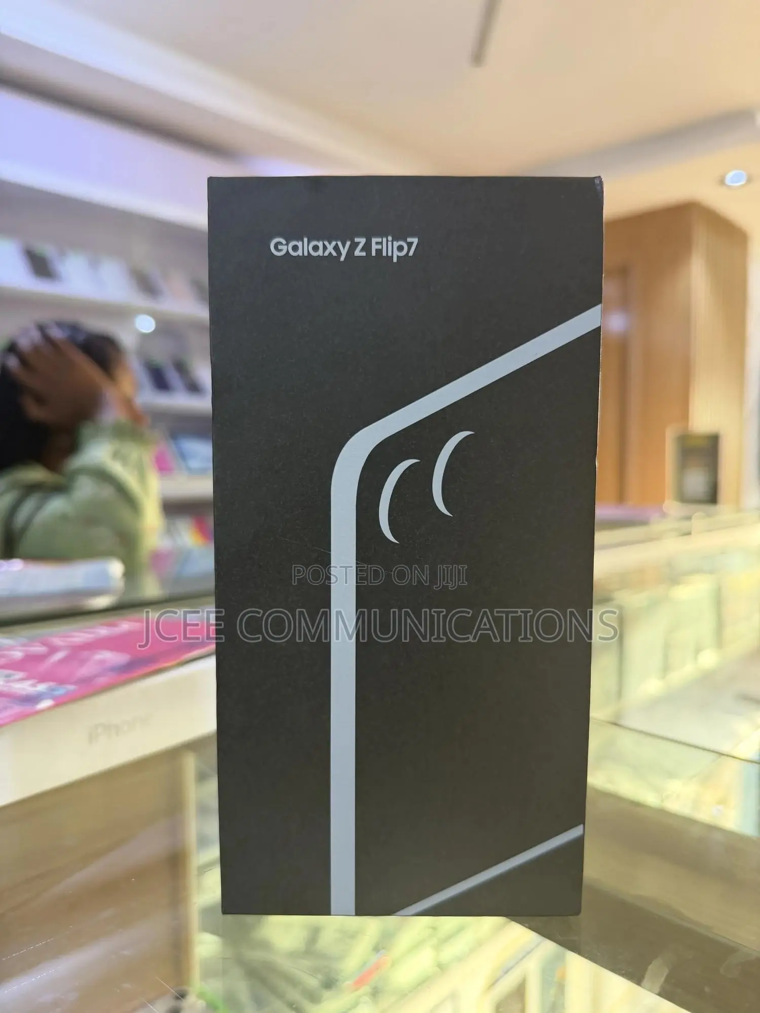 New Samsung Galaxy Z Flip7 256 GB Blue