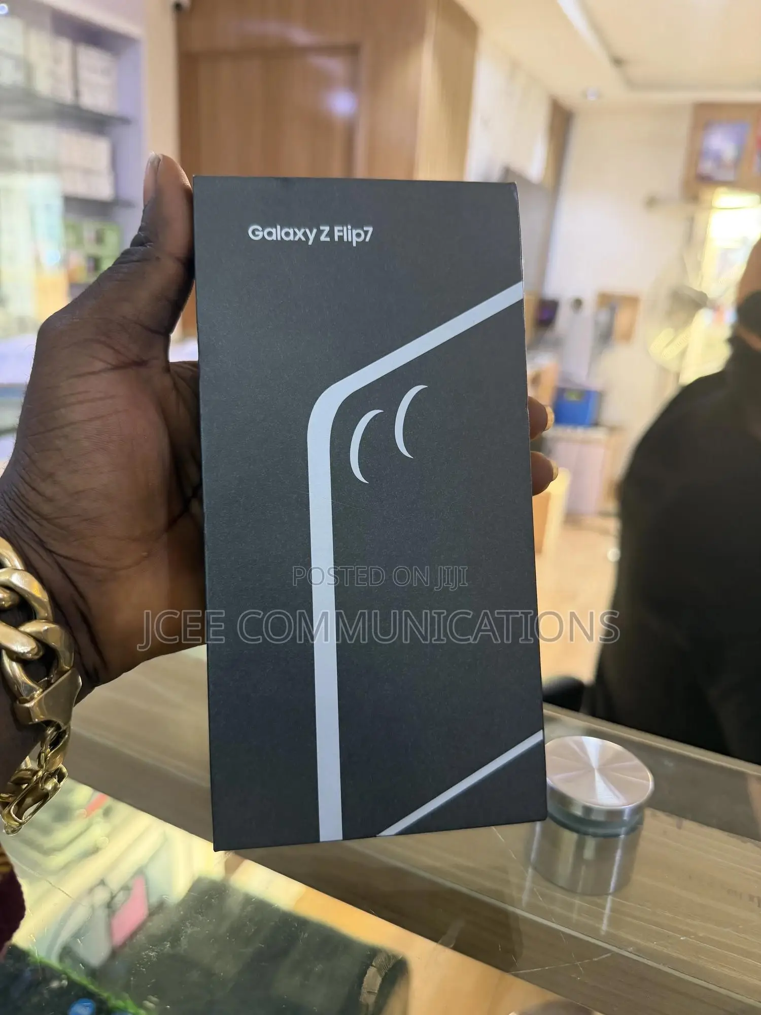 New Samsung Galaxy Z Flip7 256 GB Blue