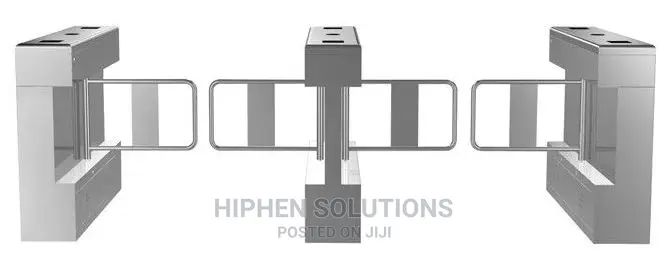 Swing Barrier Alarm Turnstile Gate