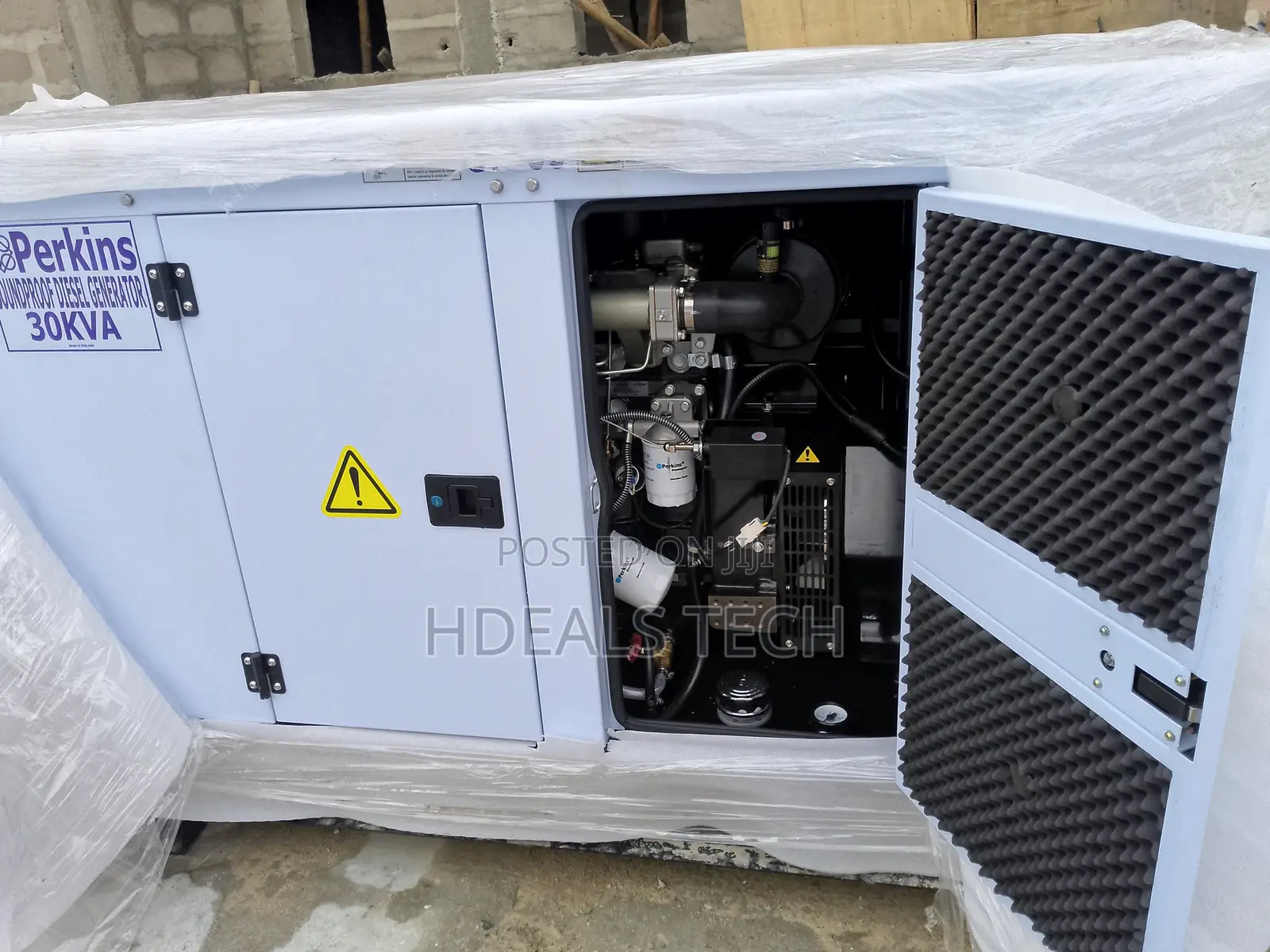 Perkins Work Horse 30 Kva Diesel Generator – Rugged | Low Fuel | Quiet