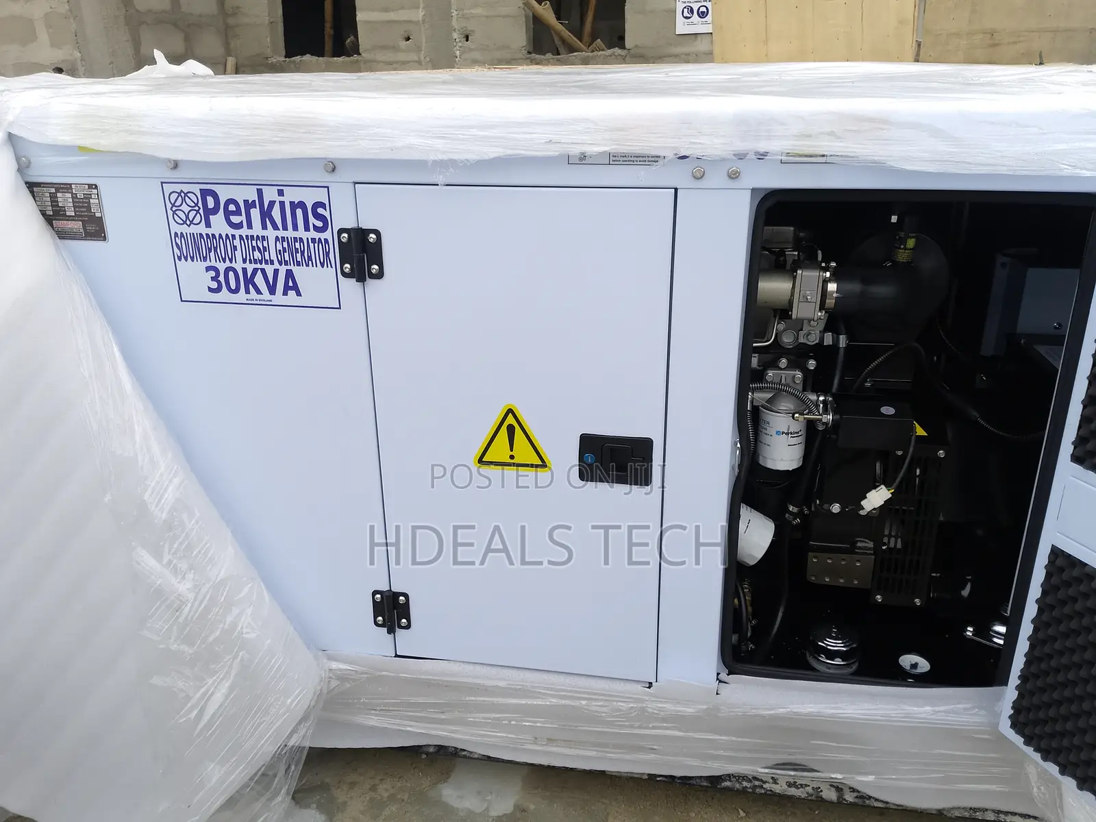 Perkins Powerbuilt 30 Kva Diesel Generator – | Economical | Stable
