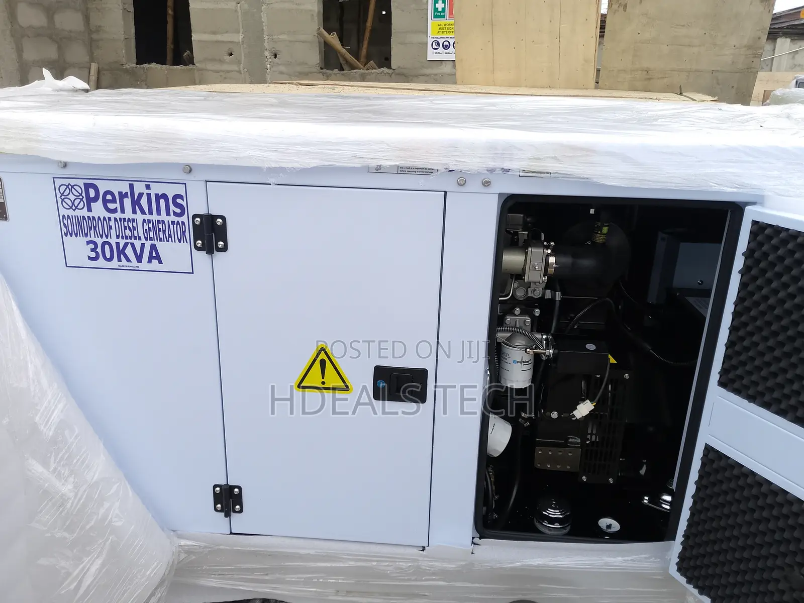 Perkins 30 Kva Super Friendly Generator.