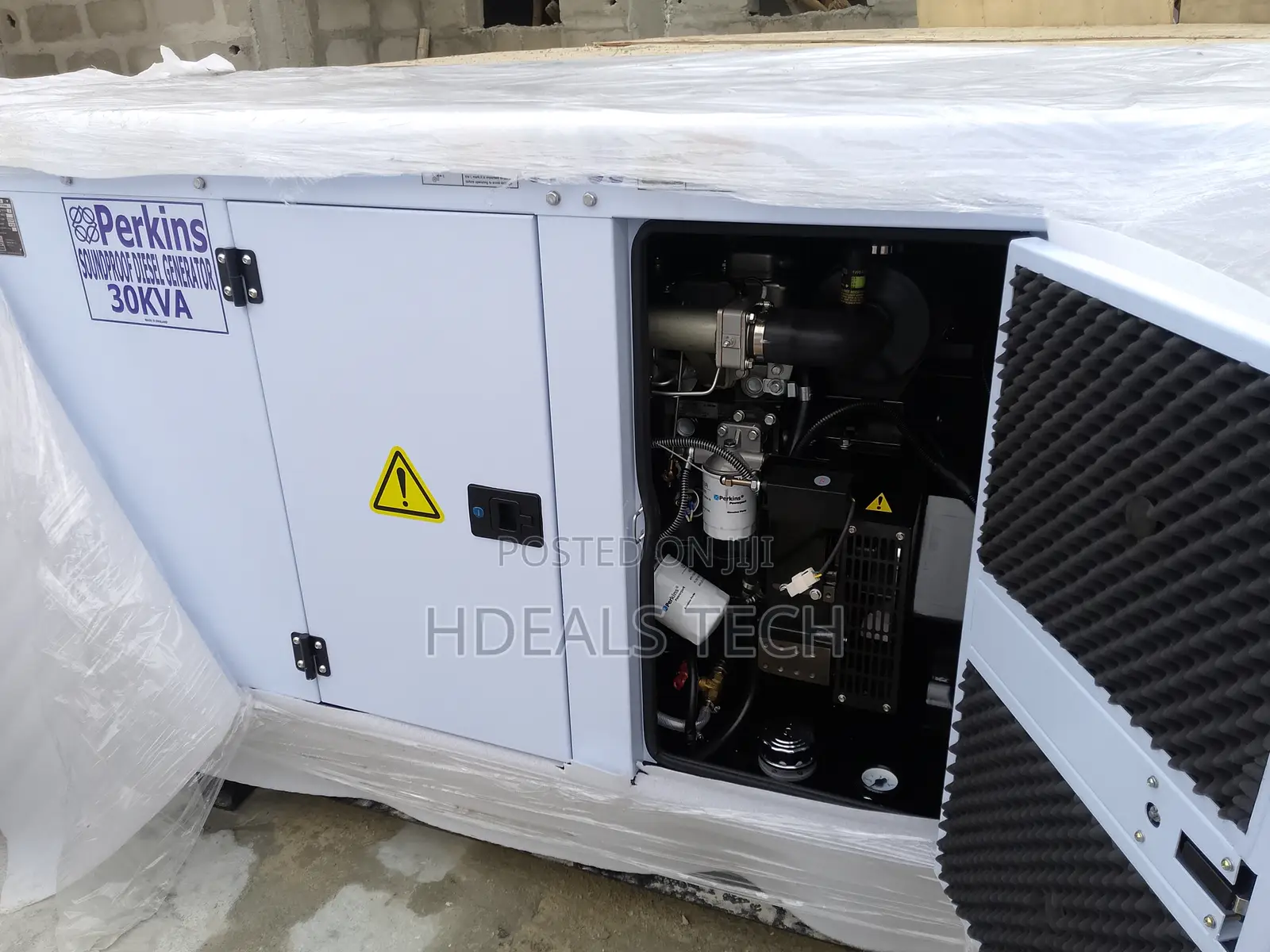 Perkins 30 Kva Silent Power Master