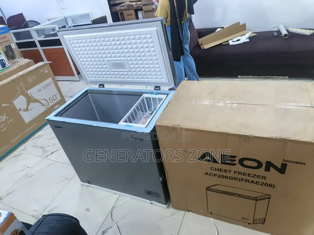 Aeon Acf200gk 200 Litres Deep Freezer for Household Use