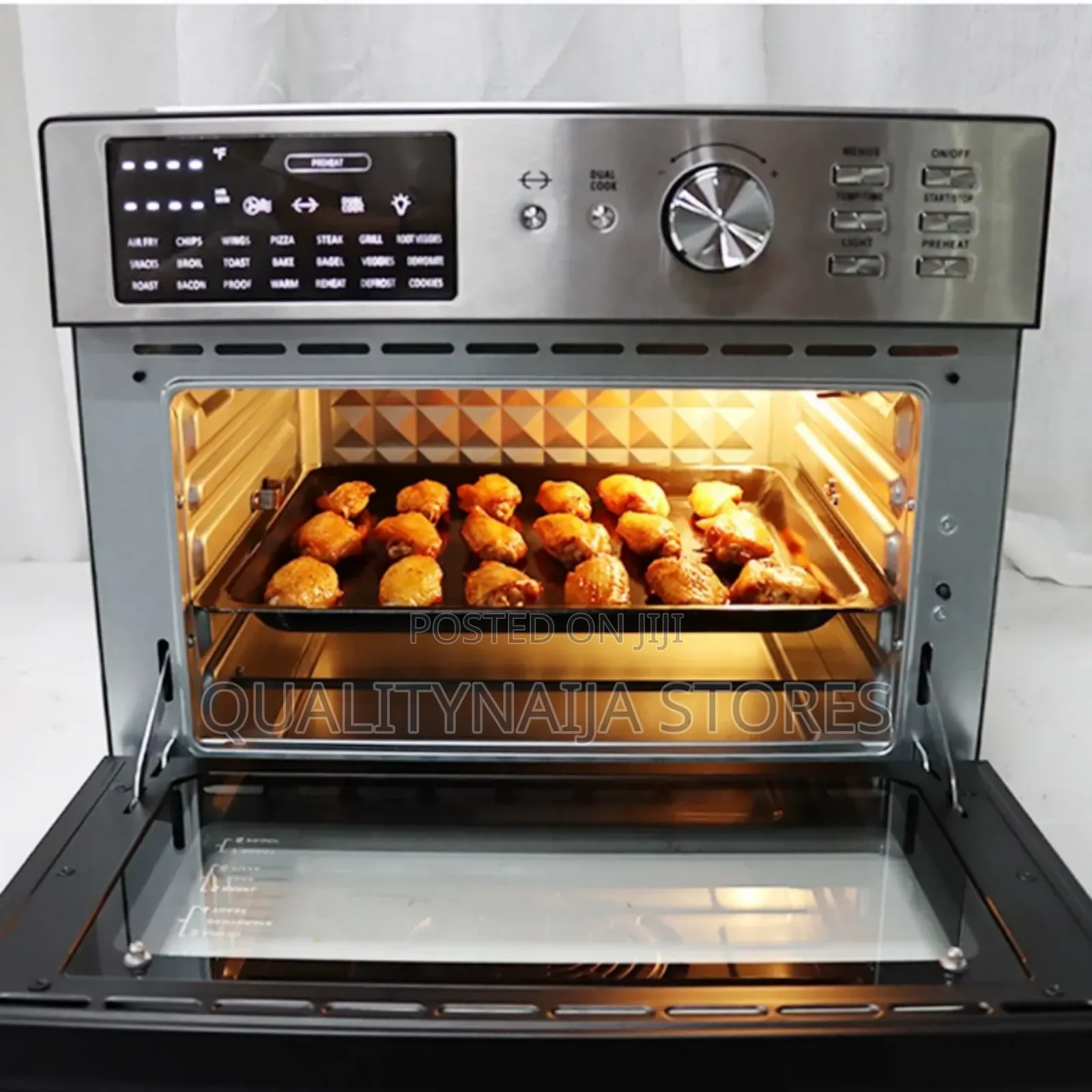 30l Air Fryer With Dehydrator