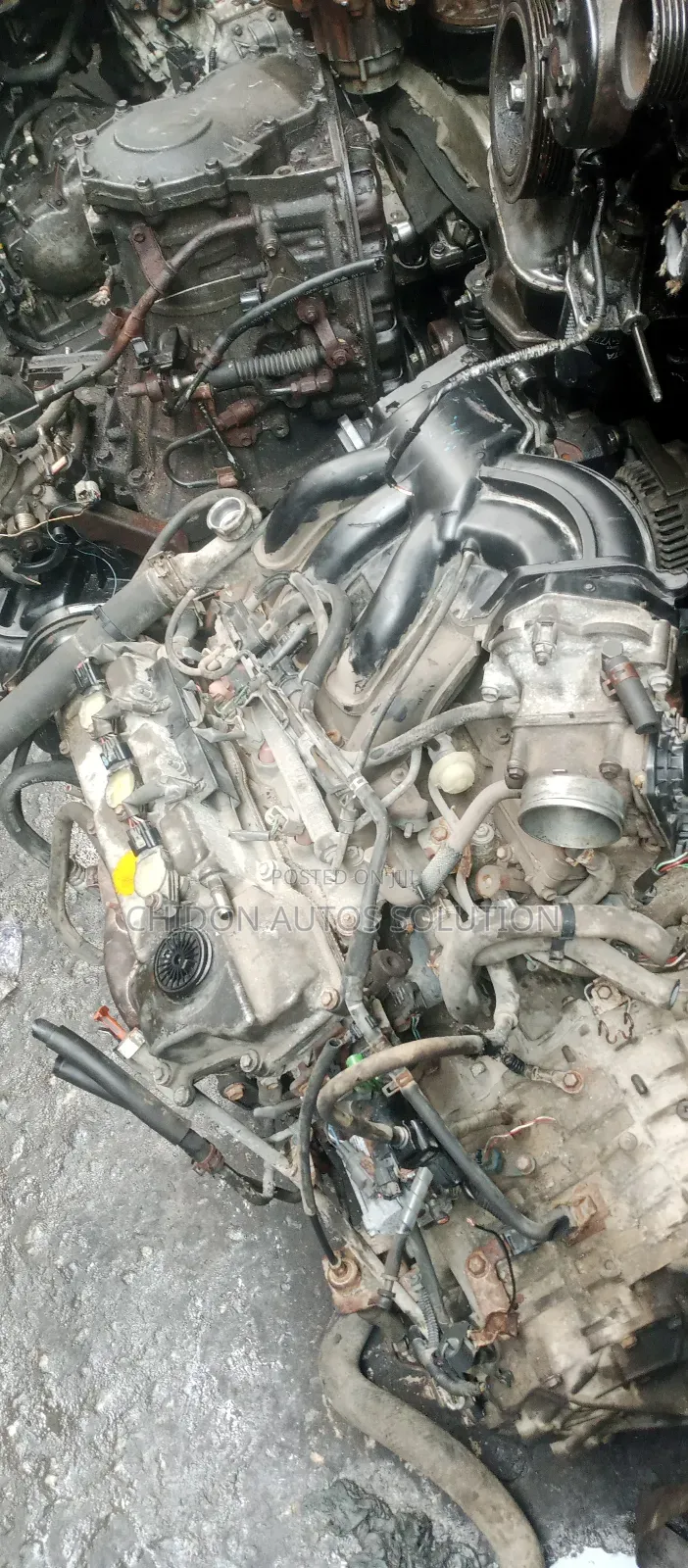 Toyota Camry Solara Engine 2004-2008