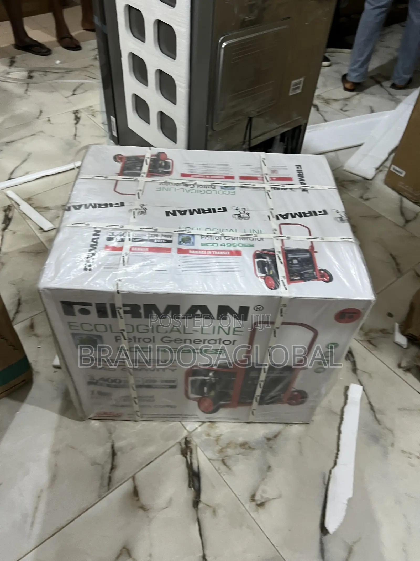 Firman Eco4990es Generator – 3.4kva Smart Energy Saver