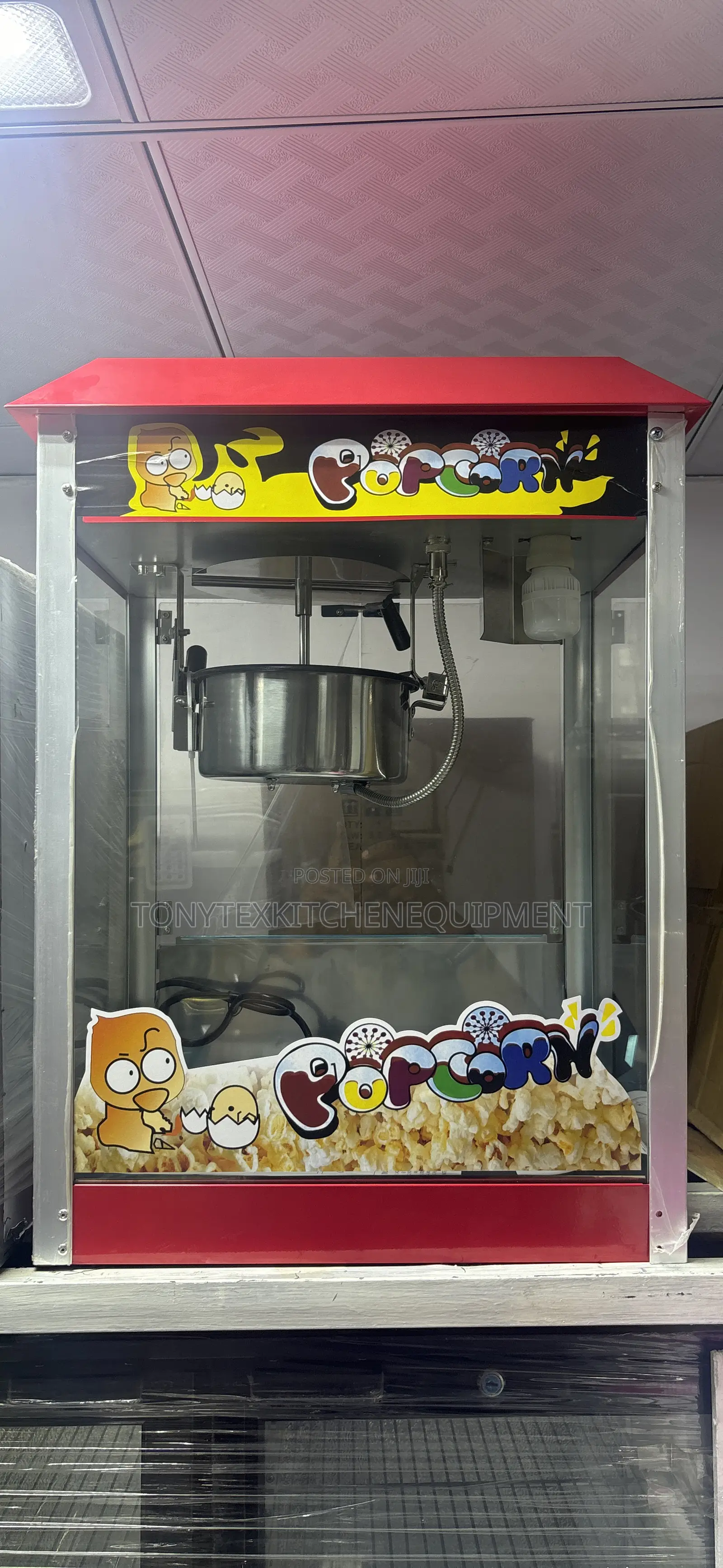 Popcorn Machine