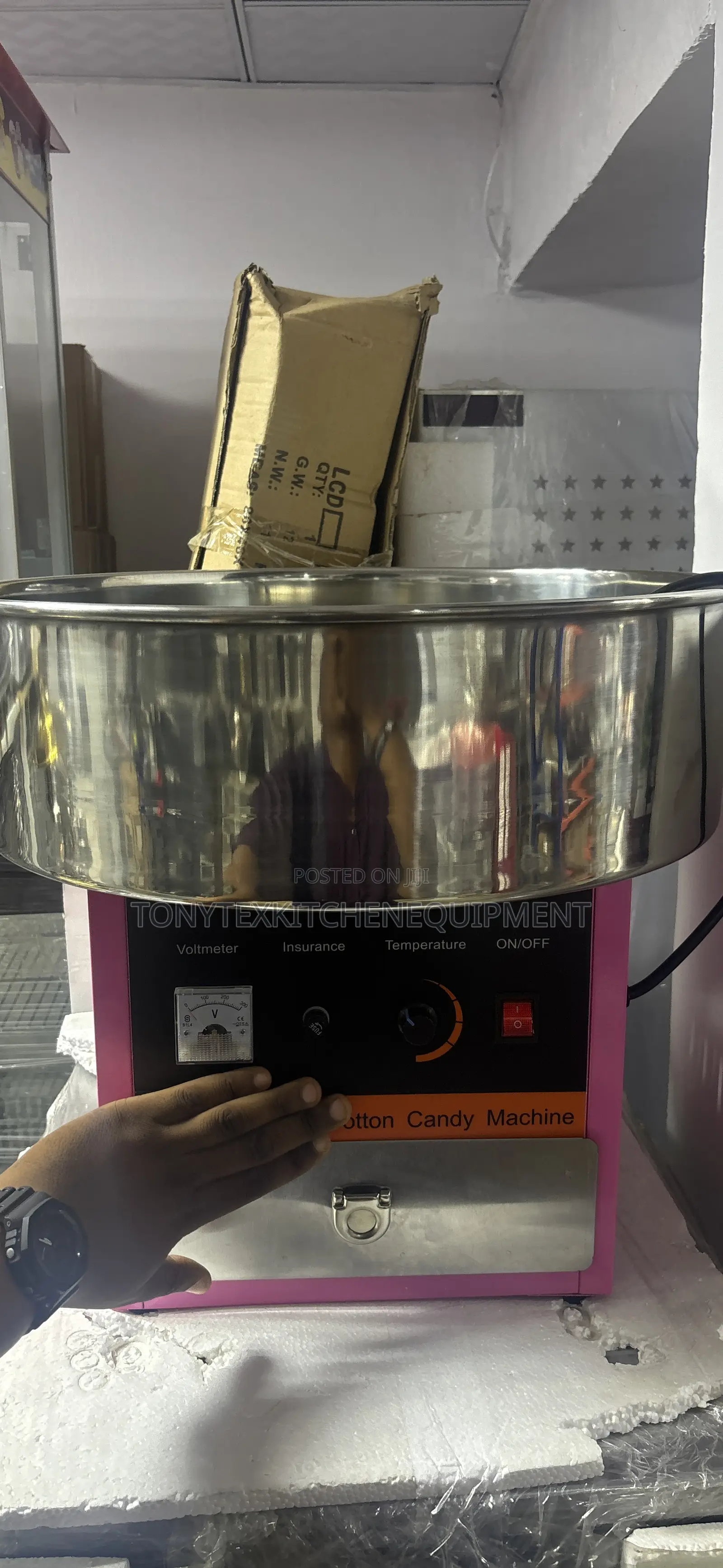 Cotten Candy Machine