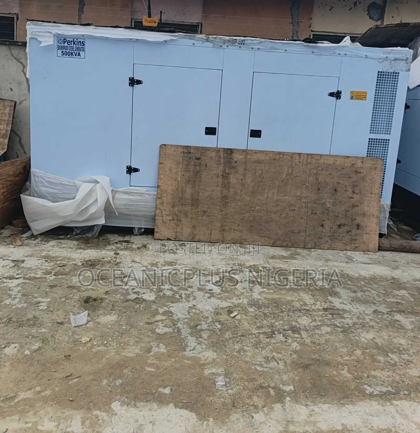 Perkins 500 Kva Soundproof Generator (Dependable Power Partner)