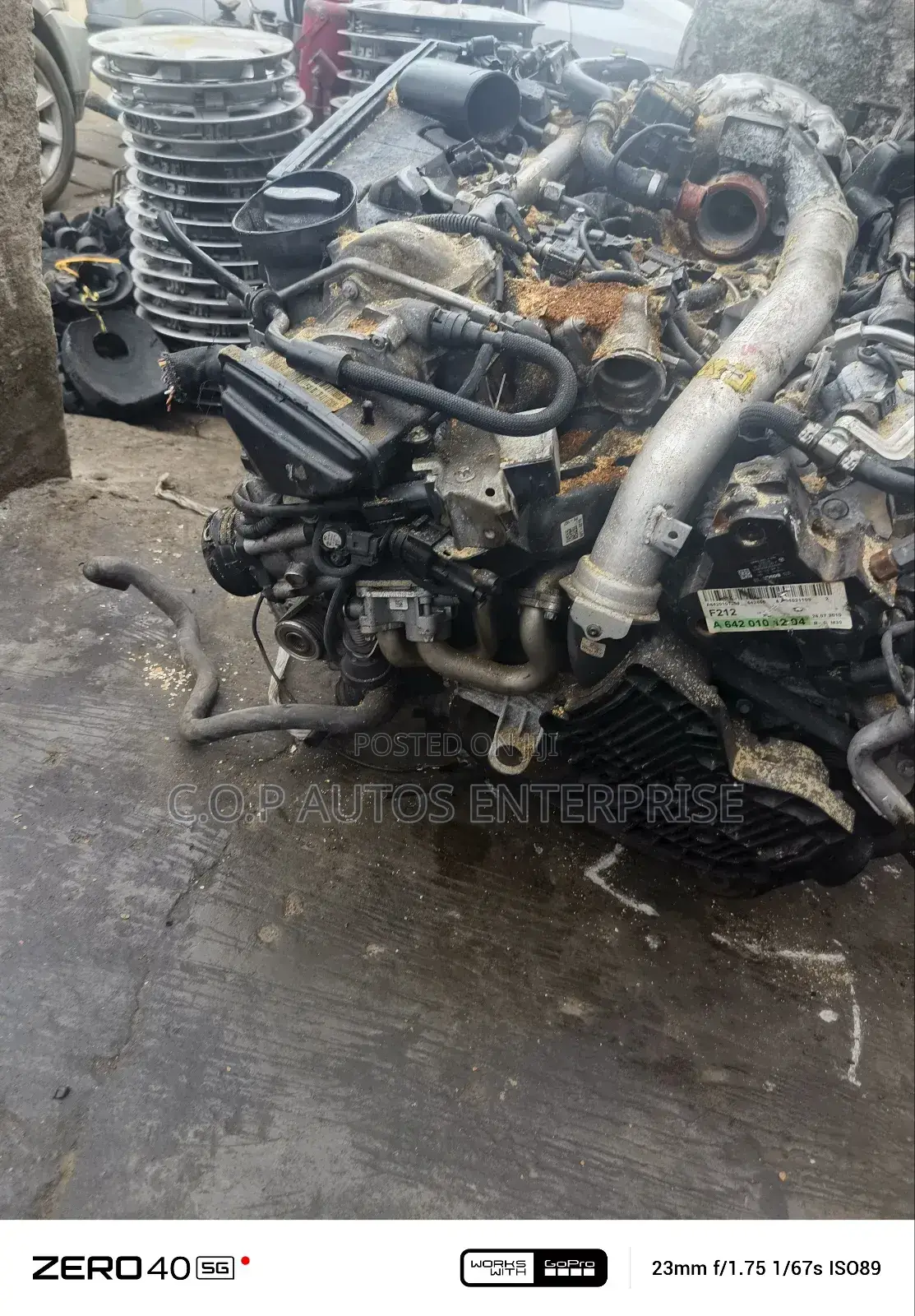 Diesel Engine for Mercedes Benz E-Class,C-Class,Glk,Gle,Ml, 2012-2017