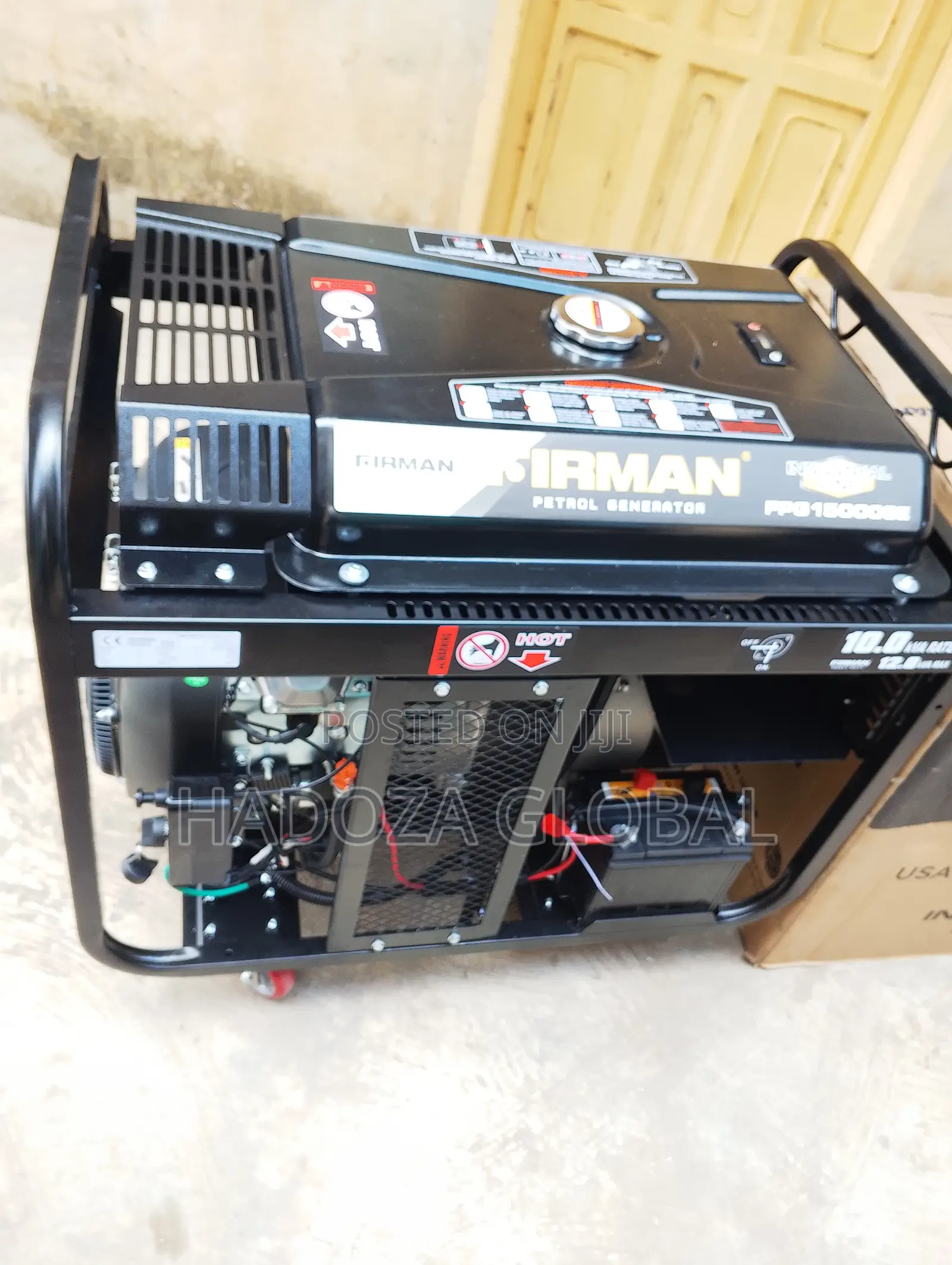 Quiet-run Firman 10kva Electric Start Generator