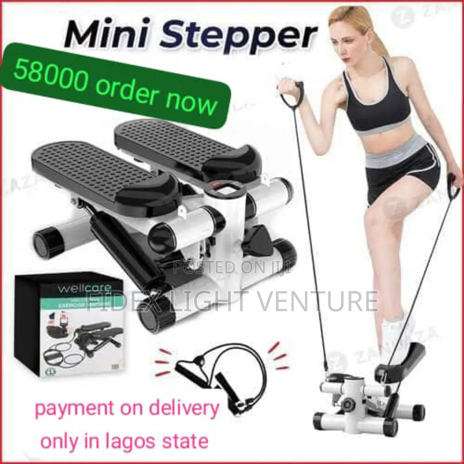 Mini Stepper Exercise Machine