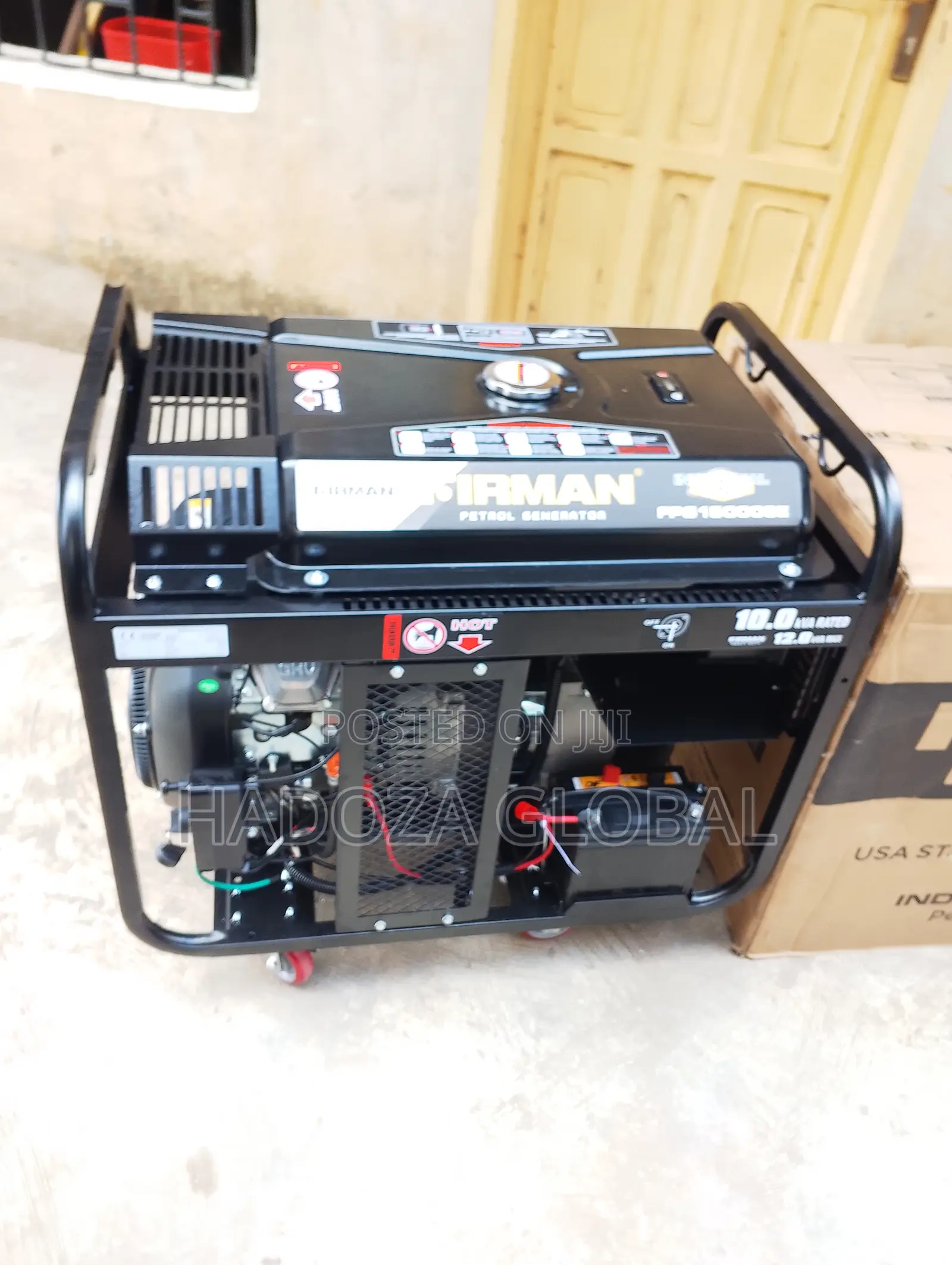 Firman 10kva Electric Start Petrol Power System
