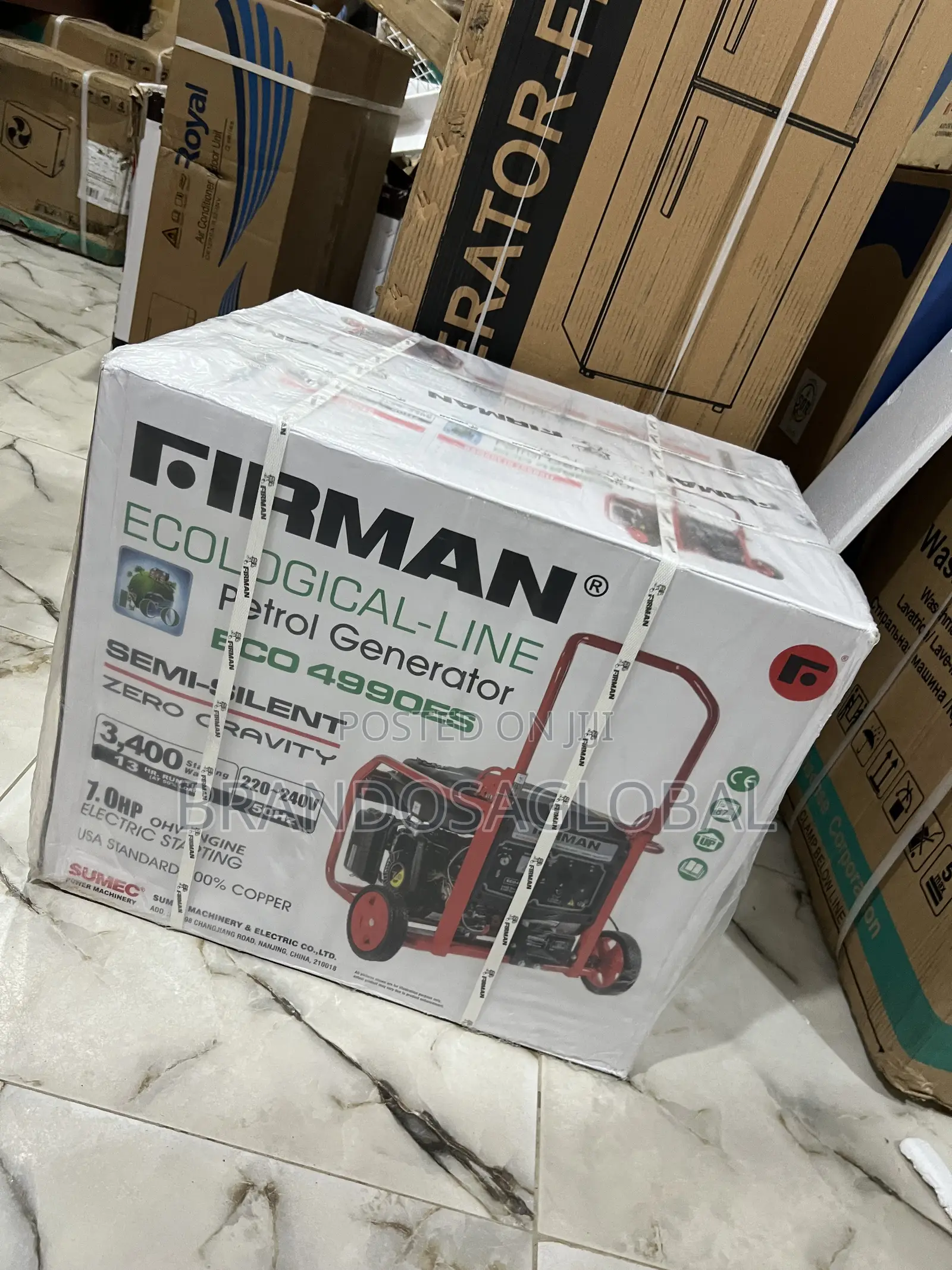Firman Eco4990es Generator – Powerful 3.4kva Output