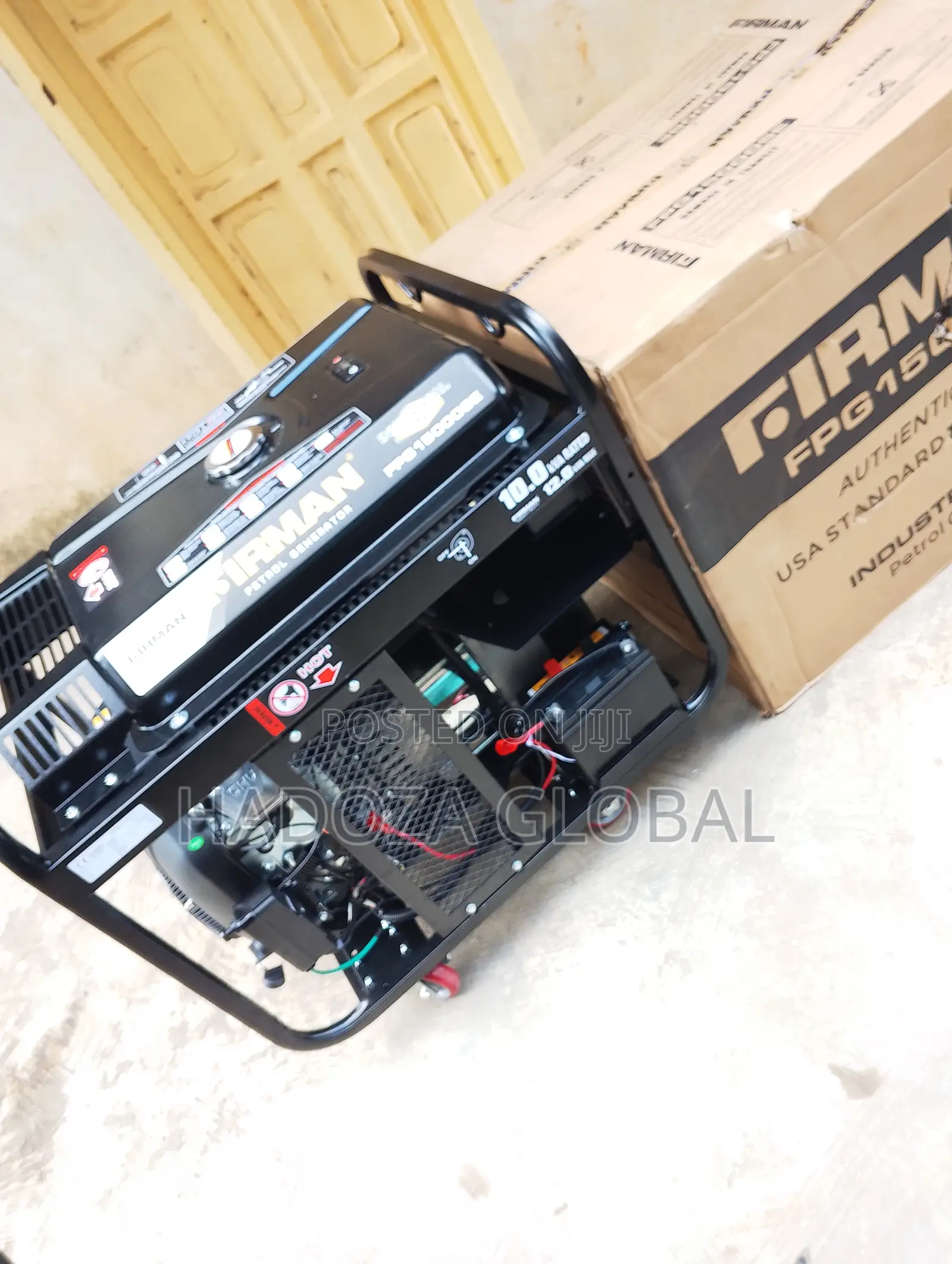 Compact Firman 10kva Electric Start Generator