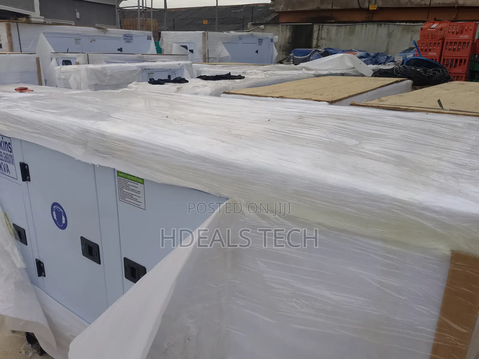 Perkins 50 Kva Diesel Genset – Strong Engine