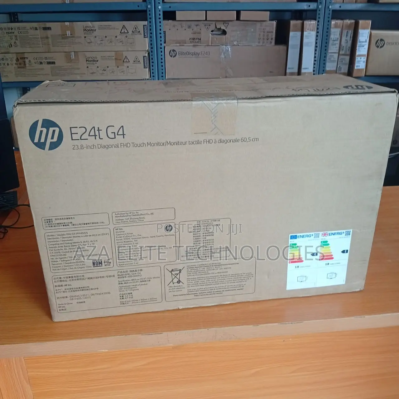 Hp E24t G4 Fhd Touch Monitor
